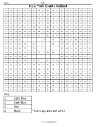 The new york giants announced their 2021 uniform schedule presented by nike, which includes new road white pants and an increased number of times the team will wear its color rush uniform. 7as New York Giants Helmet Nfl Nfc Math Coloring Pages Coloring Squared