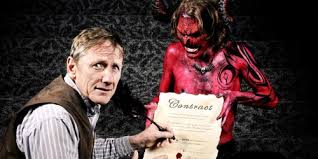 If you want to sell your soul, the first thing you have to do is find the devil. Selling Your Soul To The Devil John Bennett Wie Das Leben