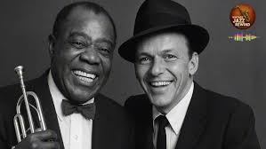 Franks Sinatra , Louis Armstrong, Nat King Cole, Ella Fitzgerald