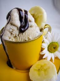 Preparation preheat the oven to 400°f. Baked Banana Custard Ice Cream If You Guessed Banana Congratulations