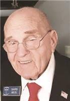 David Beck Obituary (1933