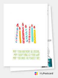 Make their 18th birthday a memorable one by sending a custom card. May You Have The Perfect Day Birthday Cards Quotes Send Real Postcards Online Birthday Card Sayings Birthday Verses For Cards 18th Birthday Cards
