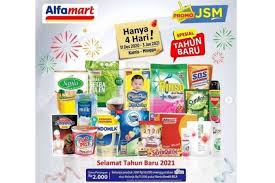 We did not find results for: Promo Jsm Alfamart 31 Desember 2020 3 Januari 2021 Diskon Tahun Baru