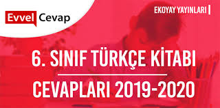 6 Sinif Turkce Ekoyay Yayinlari Cevaplari Odev Zamani