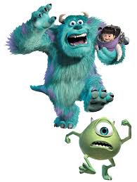 Sullivan (better known as sulley) is the protagonist of the 2001 disney•pixar animated film monsters, inc. Pin On Monster S Inc Printables