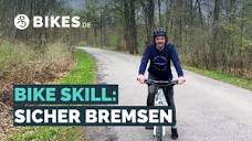 Wie bremse ich richtig? - Bike Skills - YouTube