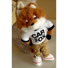 Show Me The Car Fax Car Fox Plush 10 Inches Tall Click Image For More Details This Is An Affiliate Link Stuffedanim Fox Plush Animal Plush Toys Plush