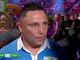 Gerwyn Price admits he was feeling the pressure in his crucial victory  against Peter Wright