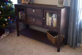 Juno reclaimed wood media console pottery barn. Rhyan Console Table Ana White