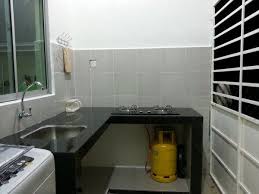 ❤️ walaupun berada di luar bangunan, teras rumah merupakan salah satu. Dapur Rumah Teres Desainrumahid Com