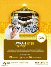 Hajj Umrah Package Flyer Poster Banner Design Inspiration Flyer Ramadan Poster