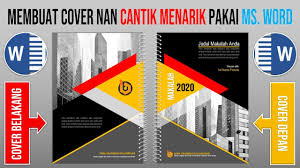 Hanya Dengan Word Kita Bisa Membuat Cover Yang Keren Seperti Ini Di 2020 Video