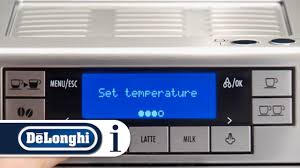 Delonghi coffee machine prima donna xsdn hôm qua tát nước đầu đình. How To Set The Temperature On Your De Longhi Primadonna Xs Etam 36 365 Coffee Machine Youtube