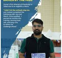 Anil Kumar's incredible journey conquering the Khardung La ...