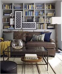 Black And Gold Leather Couch Decorating Around A Leather Sofa Centsational Style Brown Living Room Decor Brown Living Room Leather Couches Living Room