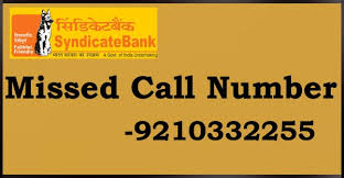 If you are looking for syndicate bank online login, simply check out our links below : How To Check Syndicate Bank Account Balance Missed Call Number