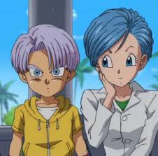 Dragon Ball Super 49 Bluma And Kids Trunks Dragon Ball Super Dragon Ball Z Dragon Ball Artwork