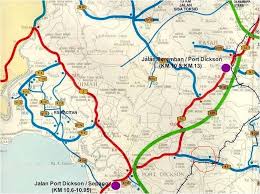 Kuzeyde selangor , doğuda pahang ve güneyde melaka ve johor ile sınır komşusudur. Peta Rantau Lokasi Seliau