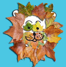 Une super activité manuelle pour travailler le découpage. Activite Eveil Tete De Lion D Automne Sur Tete A Modeler