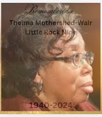 Condolences to the family of Mrs. Mothershed-Wair