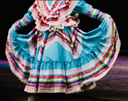 Welcome to our popular coloring pages site. Girls Jalisco Dress With Super Wide Skirt Flow For Folklorico Etsy