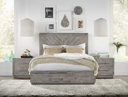 Discount bed sets in a range of variations and sizes: Joss Main Platform Solid Wood Configurable Bedroom Set Reviews Wayfair
