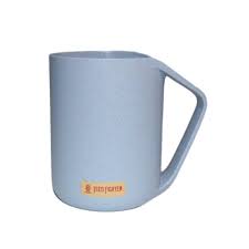 Kid plastic mug, kid mini mug, custom rainbow mug, kid valentine gift, birthday gift kid, valentine's day gift kid, custom name gift. Teenfighter Creative Plastic Coffee Cups Party Cups Upgraded Plastic Mug With Handle Wheat Straw Cup For Water Coffee Milk Juice Tea Size 13 5 Oz Blue Buy Online In Moldova At Moldova Desertcart Com Productid