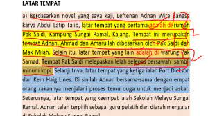 Leftenan adnan berjaya meniup semangat perjuangan kepada askar melayu, tetapi kecewa mereka menyembunyikan keluarga leftenan adnan. Spot Novel Latar Tempat Novel Leftenan Adnan Youtube