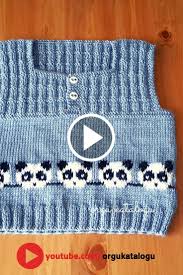 Pandali Bebek Suveteri Orgu Modelleri Knit Baby Sweaters Baby Knitting Patterns Yeni Baslayanlar Orgu Desenleri Orgu