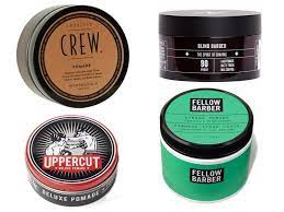 These Are The Only 3 Hair Products Men Should Use Hair Wax Mens Hairstyles Thick Hair Hair Pomade