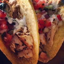 Flake the fish or cut into small portions, squeeze one of the lime wedges over the top, and toss to coat. Skinny Blackened Fish Tacos Recipe Ziplist Recipes Mexican Food Recipes Cooking Recipes