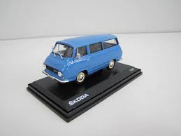 Der škoda 1203 war ein heckgetriebener kleintransporter der marke škoda und später auch taz. Model 1 43 Blue Skoda 1203