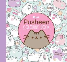 Keep your kids busy doing something fun and creative by printing out free coloring pages. Mini Pusheen Coloring Book Book By Claire Belton Official Publisher Page Simon Schuster