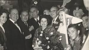 When LBJ made a last-minute campaign stop in Corpus Christi in 1960