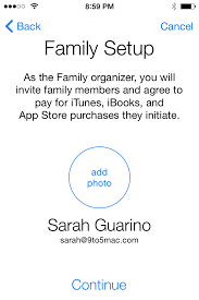 Here's what you need to know about google play's new scheme to make all of its content easier to share. Ios 8 How To Set Up And Use Family Sharing 9to5mac