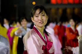 Recent Scenes From North Korea Korean Women Korea North Korea
