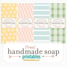 Edit pint and cut sticker template editable label template. Make Your Own Soap Our Fave Recipes Free Printables