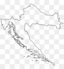 Croatia map, map, white, monochrome, computer wallpaper png. Croatia Map Png Croatia Map Outline Croatia Map Eps Cleanpng Kisspng