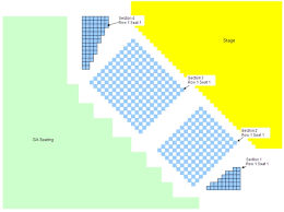 Minglewood Hall Seating Charts