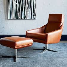 Austin Leather Swivel Armchair In 2020 Swivel Chair Living Room Leather Swivel Chair Swivel Armchair