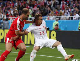 20180622 Serbia 1 2 Switzerland Xherdan Shaqiri Photo Credit Getty Images Action Poses World Cup Photo