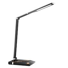 Led bulbs are another great way to do this without sacrificing brightness. Taotronics Led Desk Lamp Office Lamp With 1000 Lux Bright Yet Eye Caring Led Panel 5 Color Modes Usb Charging Port 1 Ho Led Desk Lamp Office Lamp Desk Lamp