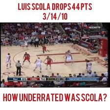 Jul 02, 2021 · luis scola juega de local en las vegas.en aquel icónico paraje estadounidense fue ungido como capitán de la selección argentina de básquet hace 14 años. Rockets 24 7 Luis Scola Scores Career Nba 44pts 3 14 10 Facebook