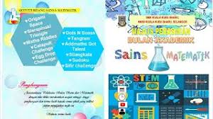 Jom saya kongsikan sket cadangan 21 aktiviti menarik bagi bulan sains dan matematik. Kertas Kerja Program Bulan Sains Dan Matematik Dokterandalan