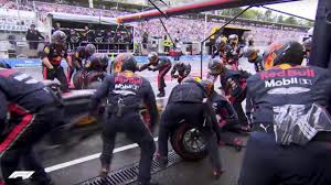In motorsports, a pit stop is a pause for refuelling, new tyres, repairs, mechanical adjustments, a driver change, as a penalty, or any combination of the above. This Is The World S Fastest Ever Formula 1 Pit Stop Top Gear