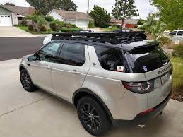 Safari Type Roof Rack For Panoramic Roof Land Rover Discovery Sport Forum Land Rover Discovery Sport Land Rover Sport Land Rover