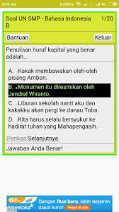 Akg adalah upaya untuk meningkatkan mutu dan kualitas guru madrasah sebagai salah satu prioritas. Soal Un Smp Mts 2020 Unbk Fur Android Apk Herunterladen