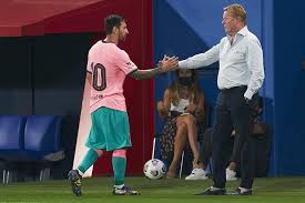 Koeman will be without captain lionel messi for the game. Ronald Koeman Clears Up Messi And Suarez Exit Row And Confirms He Wants More Dutch At Fc Barcelona