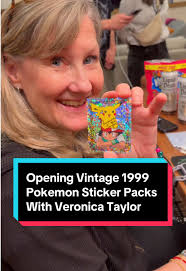 Vintage 1999 Topps Merlin Stickers Unboxing with Veronica Taylor!