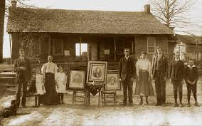 The primary characteristics of a dogtrot house is that it is. The Dogtrot House And Eight Point Star Quilt George Rollie Adams Author